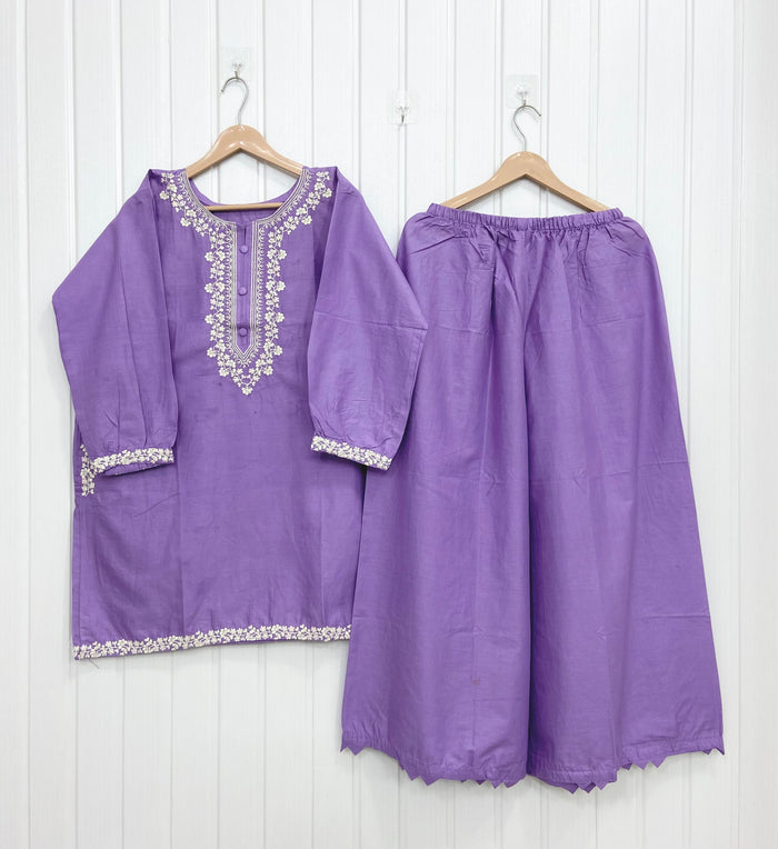 Pocket Plus Co-ord Sets D-718