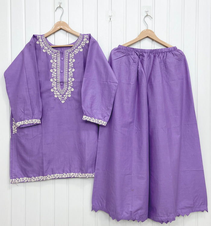 Pocket Plus Co-ord Sets D-718