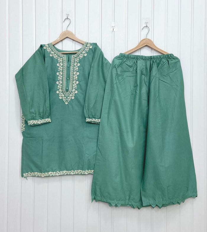 Pocket Plus Co-ord Sets D-718