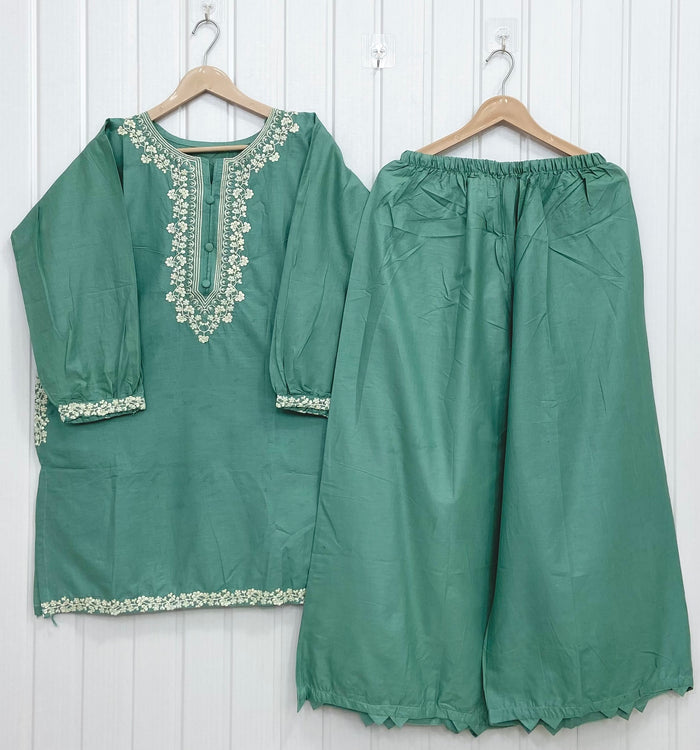 Pocket Plus Co-ord Sets D-718