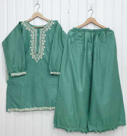 Pocket Plus Co-ord Sets D-718