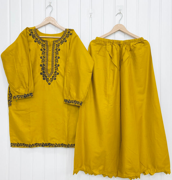 Pocket Plus Co-ord Sets D-718