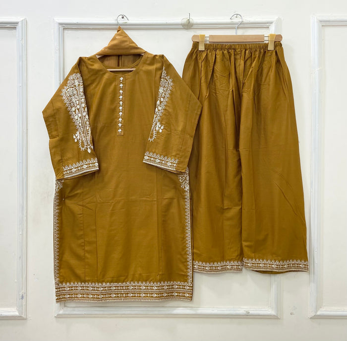 Pocket Style | 3PC Lawn Cotton D-622