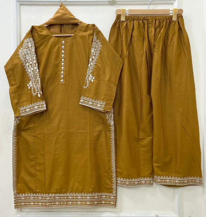 Pocket Style | 3PC Lawn Cotton D-622