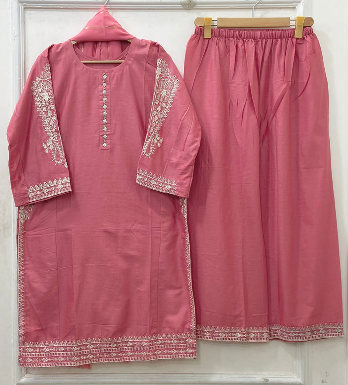 Pocket Style | 3PC Lawn Cotton D-622
