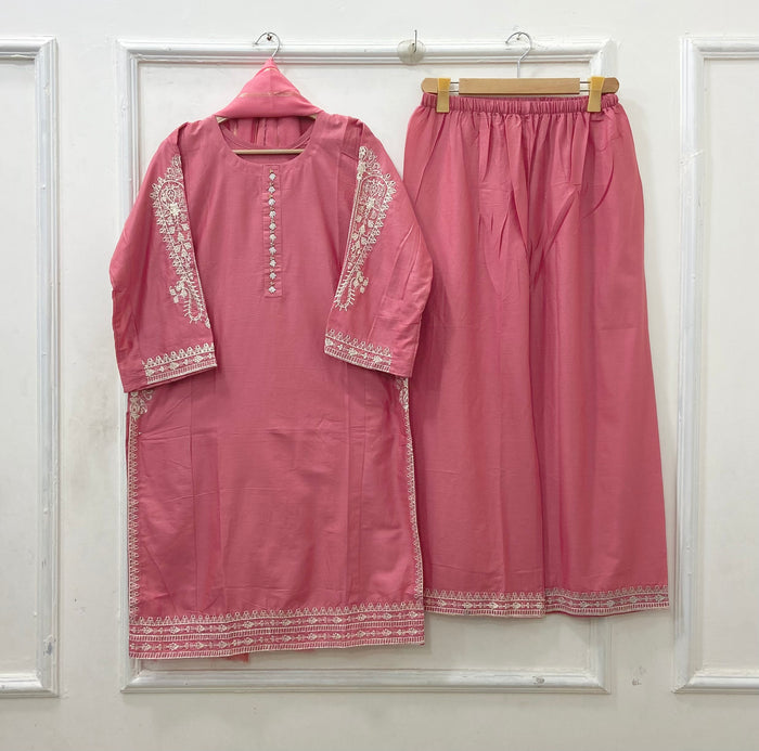 Pocket Style | 3PC Lawn Cotton D-622