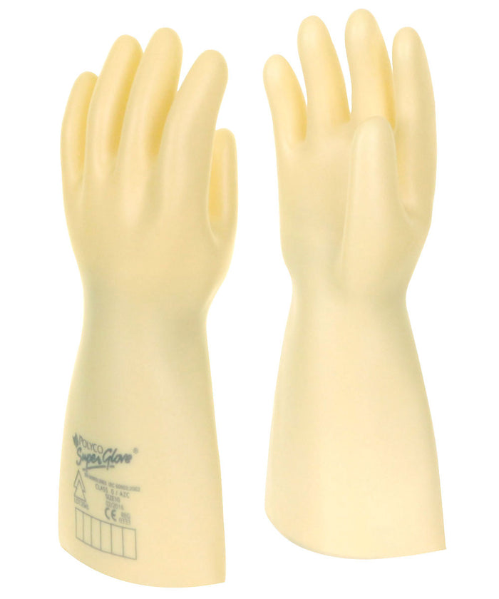 Polyco Electrician Gauntlet Glove Class 0 Yellow
