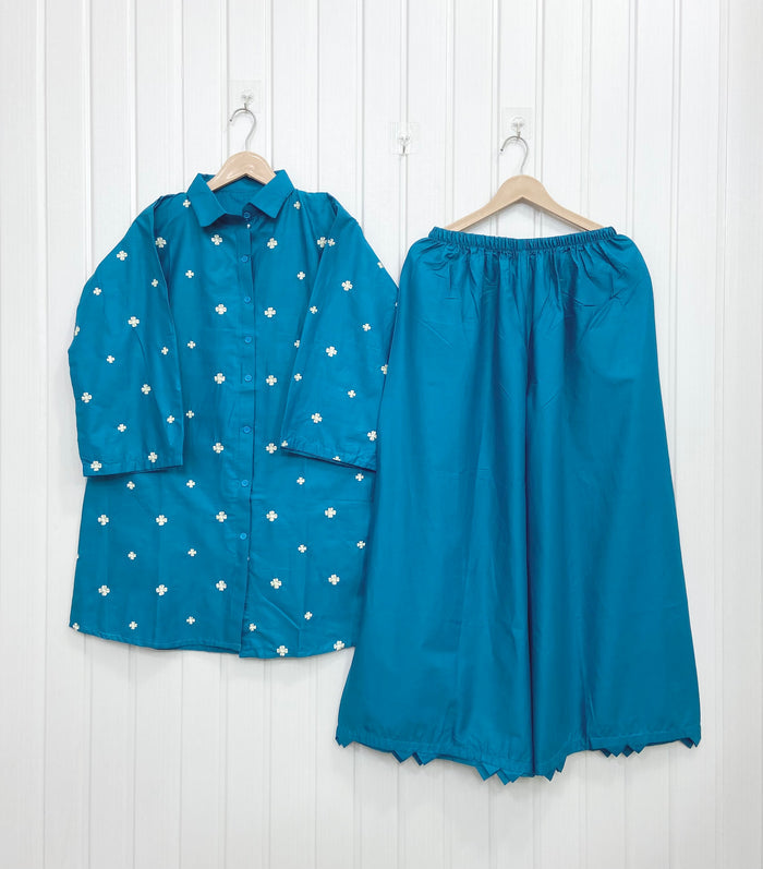 Pop-Up Co-ord Set D-759