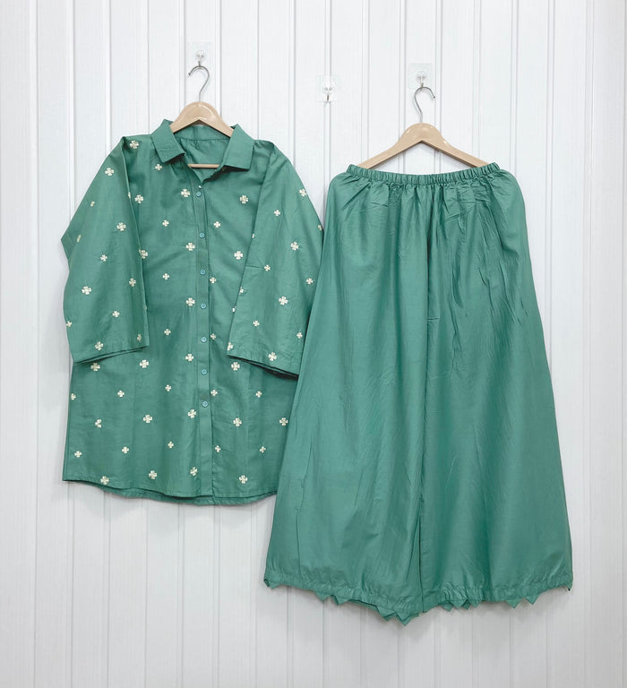 Pop-Up Co-ord Set D-759