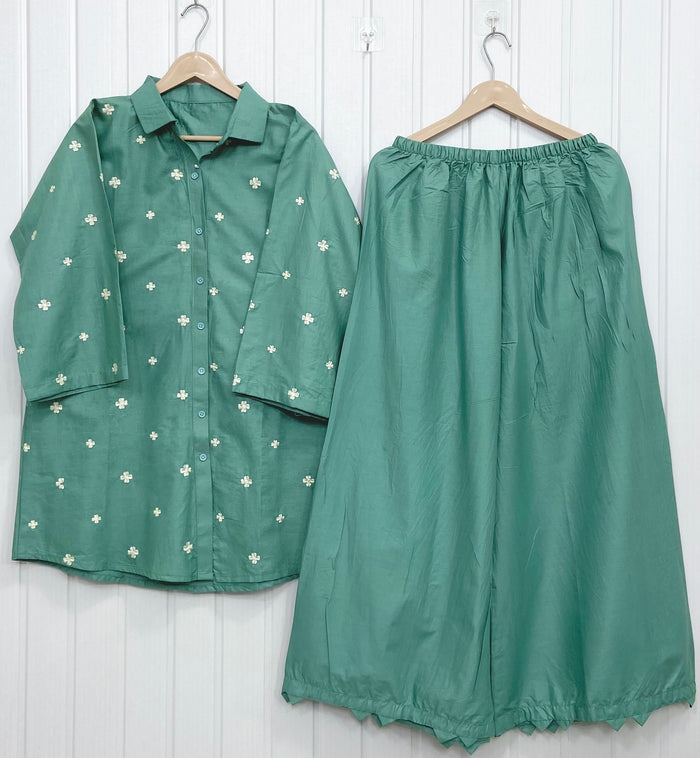 Pop-Up Co-ord Set D-759