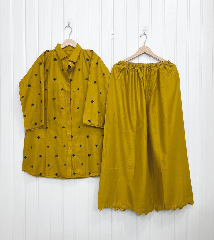 Pop-Up Co-ord Set D-759