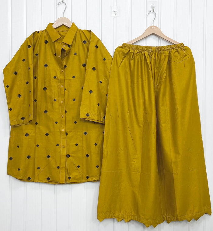 Pop-Up Co-ord Set D-759