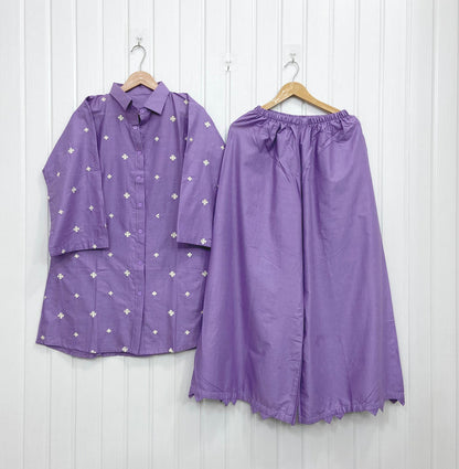 Pop-Up Co-ord Set D-759