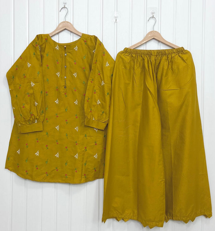 Small / Mustard