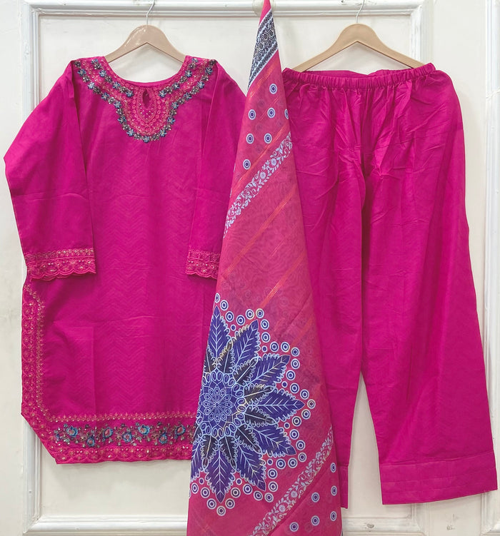 Small / Shocking-Pink