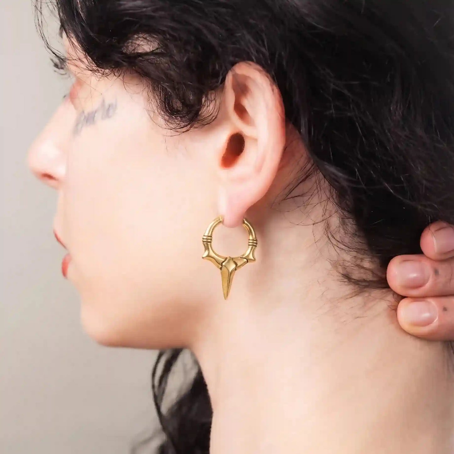 PRIMAL BLADE EARRINGS