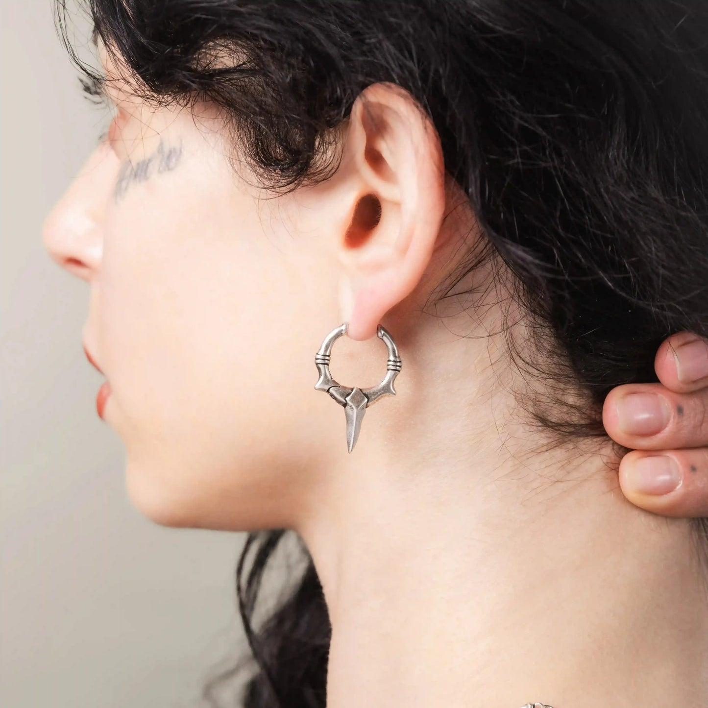 PRIMAL BLADE EARRINGS