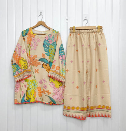 Printed Co-ord Sets D-778