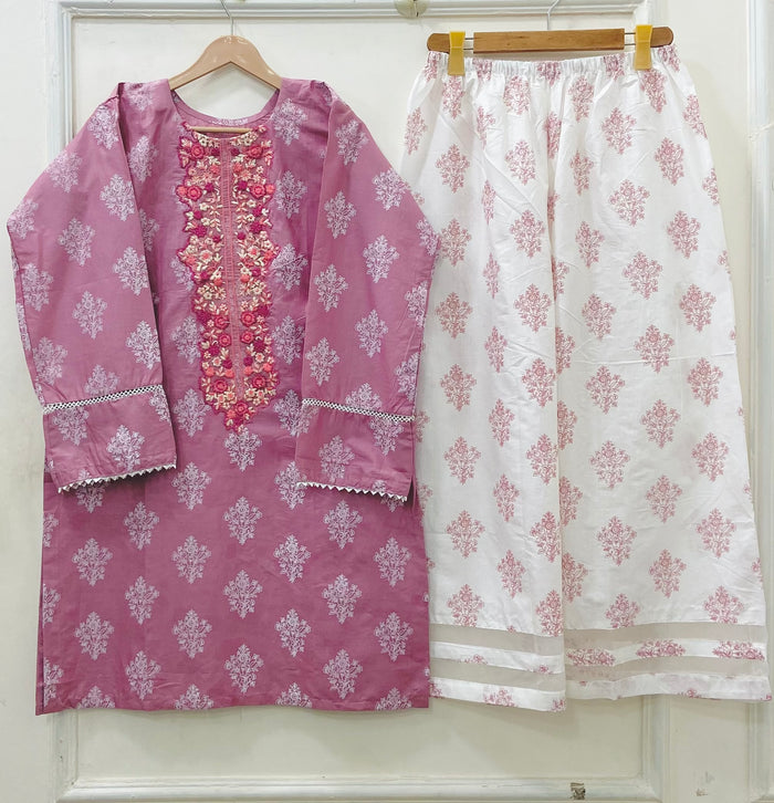 Rangoli | 2PC Cotton Lawn D-699