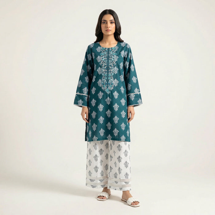 Rangoli | 2PC Lawn Cotton D-575
