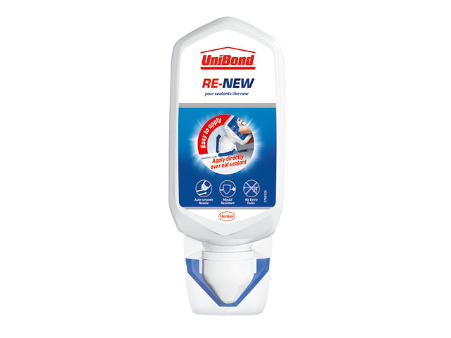 RE-NEW Silicone Sealant White 80ml