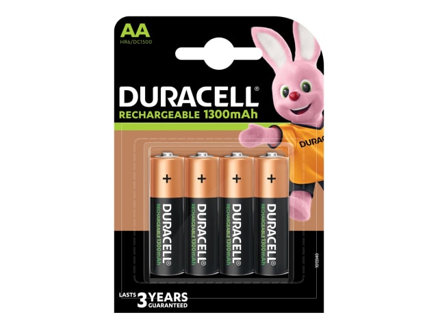 Rechargeable AA Batteries x4