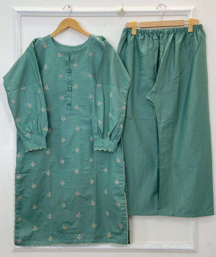 Regular Embroidered Chic 2PC (Khaddar) D-223