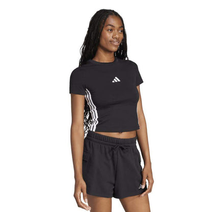 Remera Adidas 3s Sj Baby T Mujer