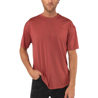 Remera Iu M Stride Oversized T-shit Hombre