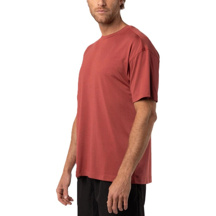 Remera Iu M Stride Oversized T-shit Hombre