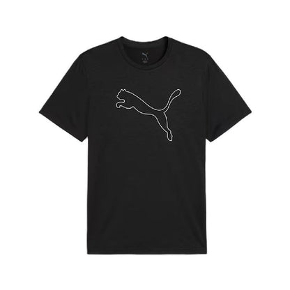 Remera Puma M Tad Essential Heather Cat Tee De Hombre