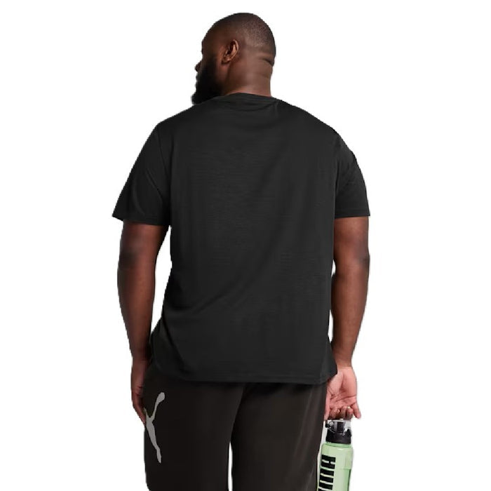 Remera Puma M Tad Essential Heather Cat Tee De Hombre