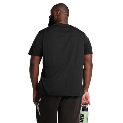 Remera Puma M Tad Essential Heather Cat Tee De Hombre