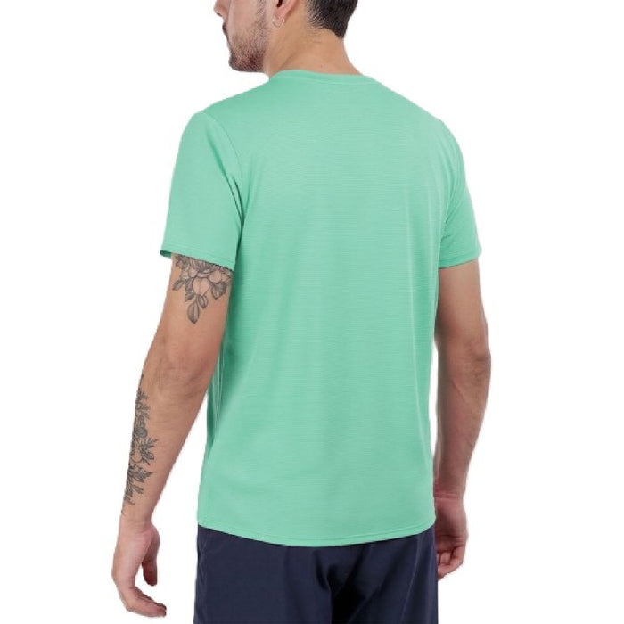 Remera New Balance Mt41222aat Hombre