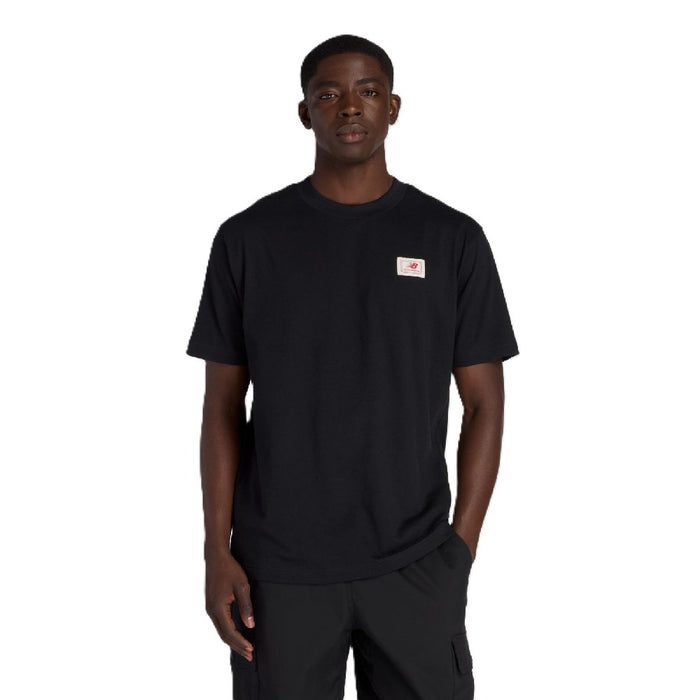 Remera New Balance Mta53928bk Hombre