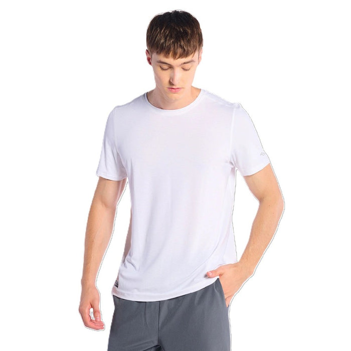 Remera Saucony Endorphin Short Sleeve Hombre