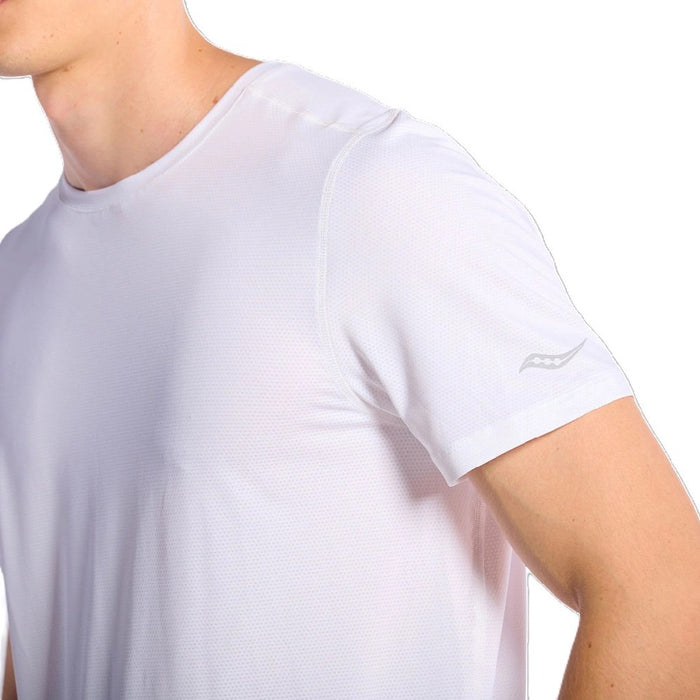Remera Saucony Endorphin Short Sleeve Hombre