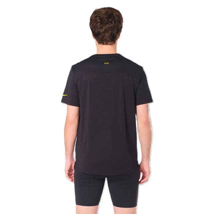 Remera Saucony Hurricane Short Sleeve Hombre