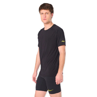 Remera Saucony Hurricane Short Sleeve Hombre