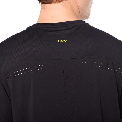 Remera Saucony Hurricane Short Sleeve Hombre