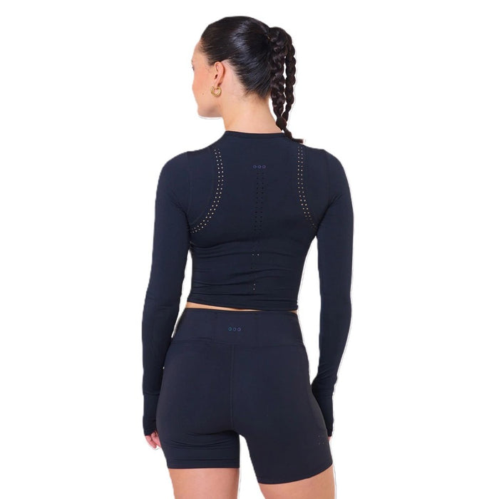 Remera Saucony Kinvara Cropped Long Sleeve Mujer