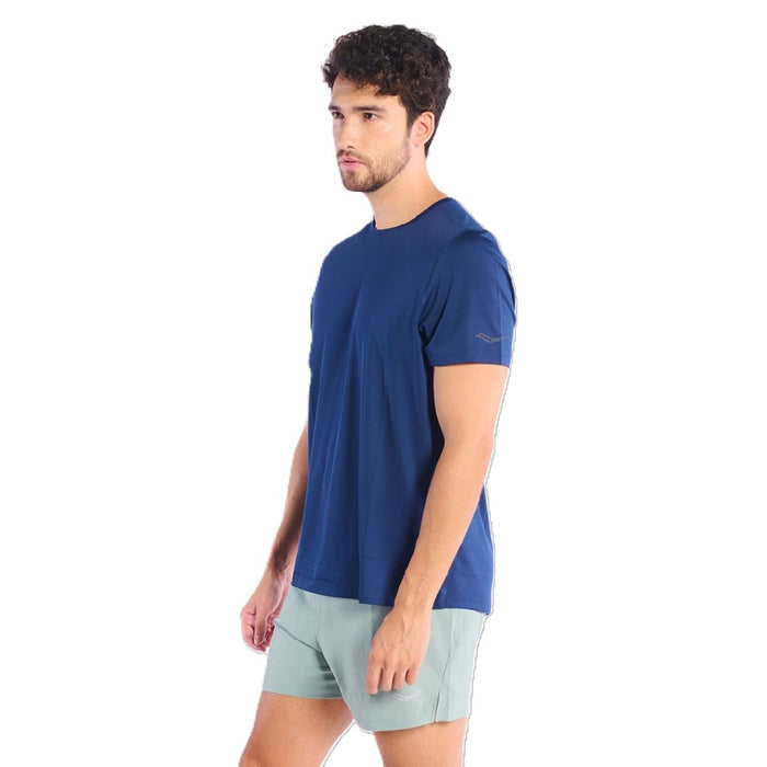 Remera Saucony Stopwatch Short Sleeve Hombre