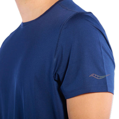 Remera Saucony Stopwatch Short Sleeve Hombre