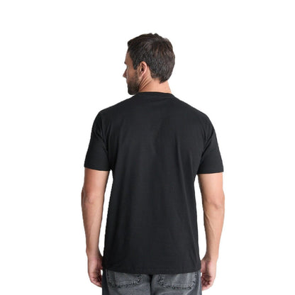 Remera Taverniti Fortaleza De Algodon Manga Corta Hombre