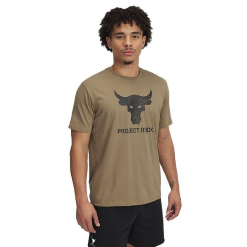 Remera Under Armour Ua Pjt Rck Brahma Bull Ss Hombre