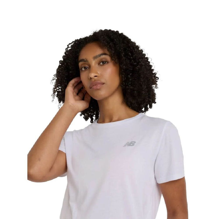 Remera New Balance Wt41190wt Mujer