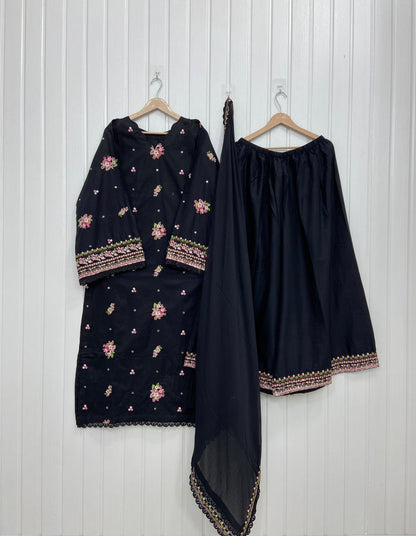 Rogue Black | Premium 3PC D-720