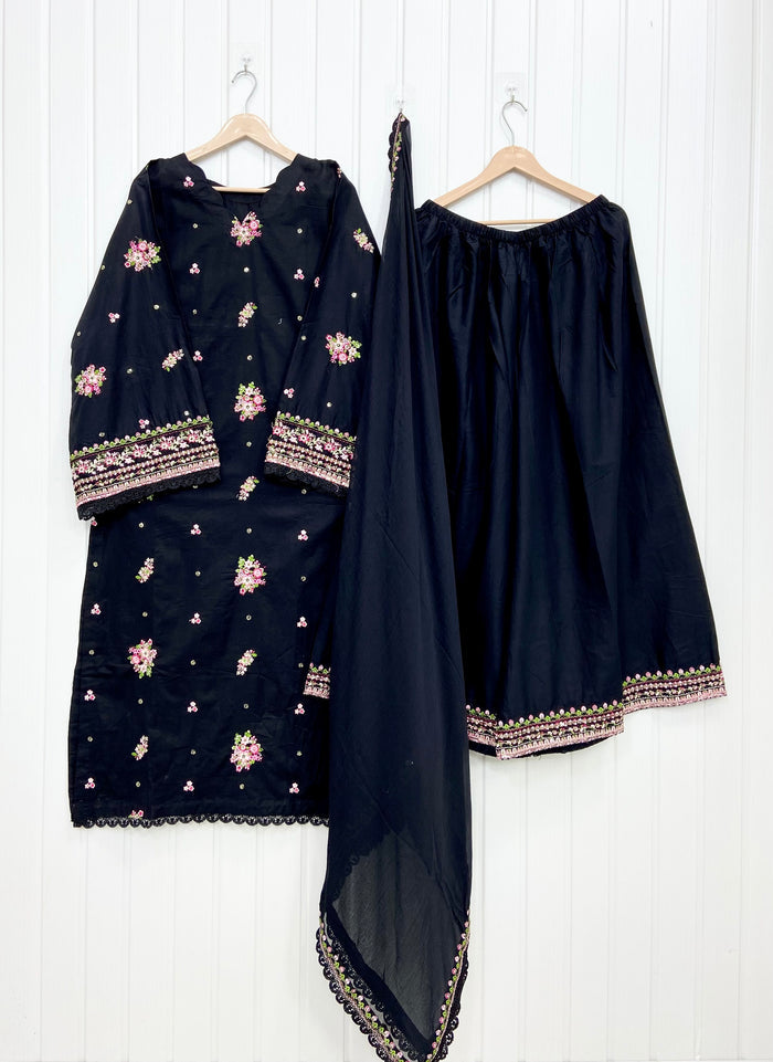 Rogue Black | Premium 3PC D-720