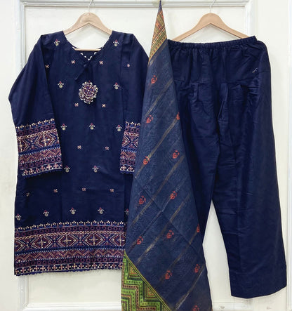 Small / Navy-Blue