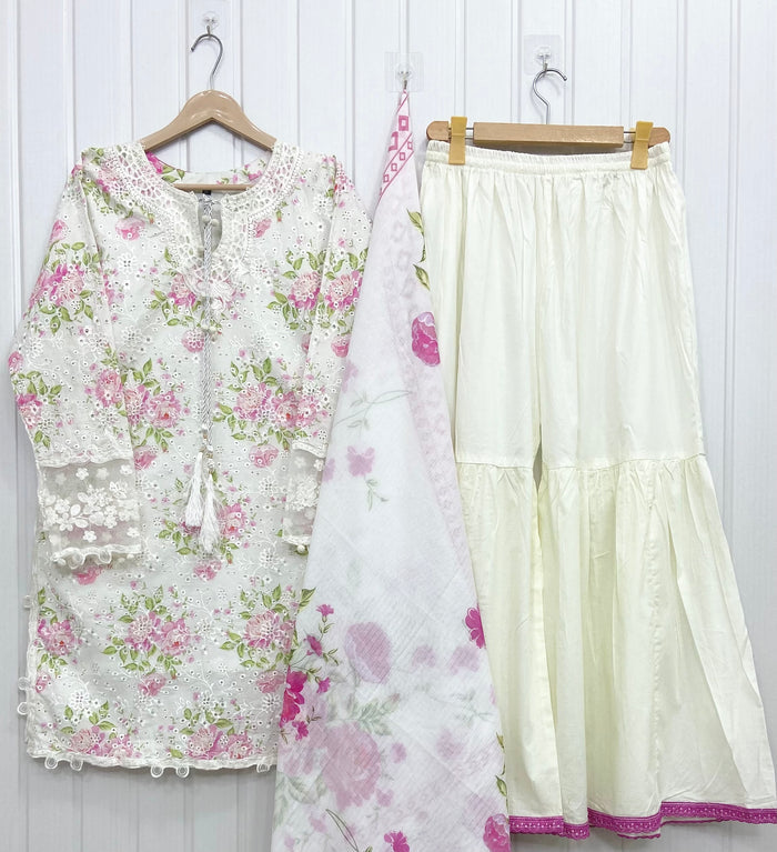 Roop | Premium Gharara 3PC